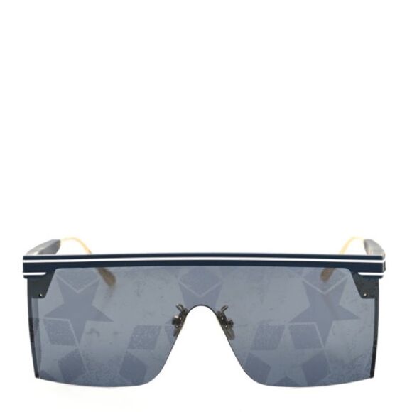 Dior Unisex Sunglasses Matte Navy Blue DIORCLUBM1U31B7, New, w/Case - Picture 1 of 16
